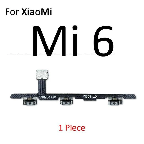 Xiaomi Mİ 6 On Off Yan Ses Filmi ürün görseli 1