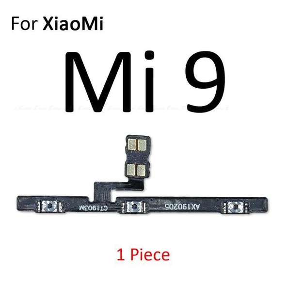 Xiaomi Mİ 9 On Off Yan Ses Filmi ürün görseli 1