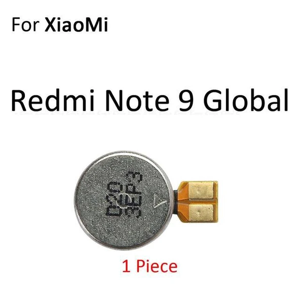 Xiaomi Mİ NOTE 9 Titreşim Motoru ürün görseli 1