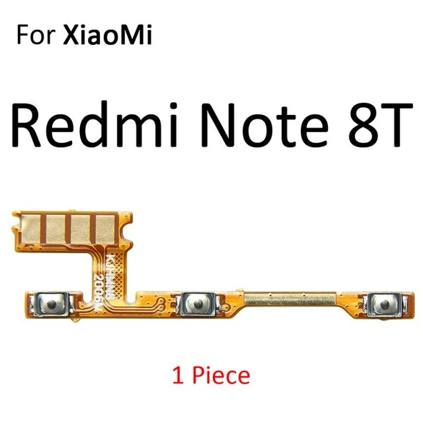 Xiaomi Redmi NOTE 8T On Off Yan Ses Filmi ürün görseli 1