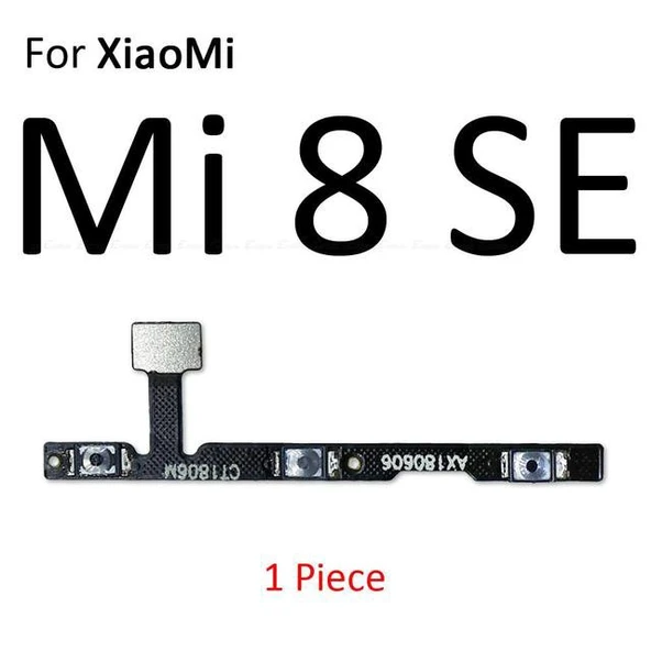 Xiaomi Mİ 8 SE On Off Yan Ses Filmi ürün görseli 1