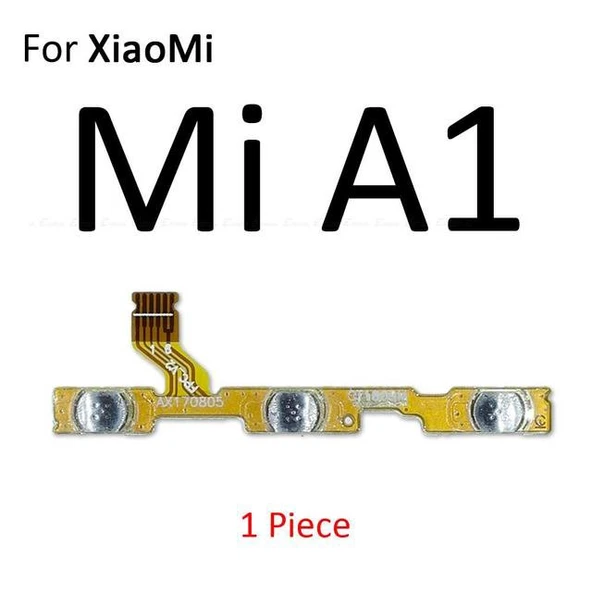 Xiaomi Mİ A1 On Off Yan Ses Filmi ürün görseli 1