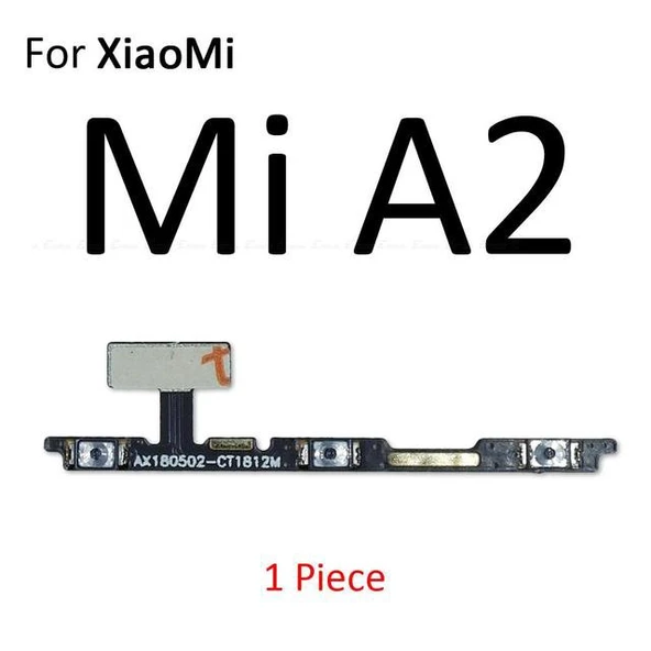 Xiaomi Mİ A2 On Off Yan Ses Filmi ürün görseli 1