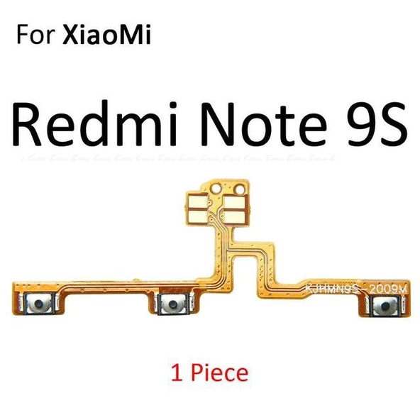 Xiaomi Redmi NOTE 9S On Off Yan Ses Filmi ürün görseli 1