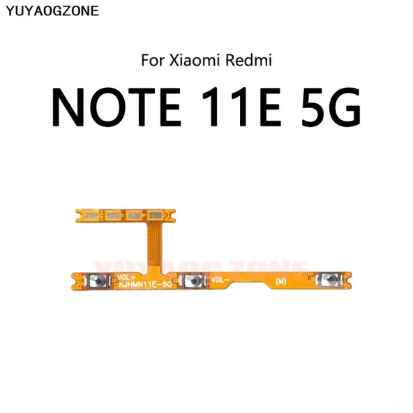 Xiaomi Redmi NOTE 11E On Off Yan Ses Filmi ürün görseli 1