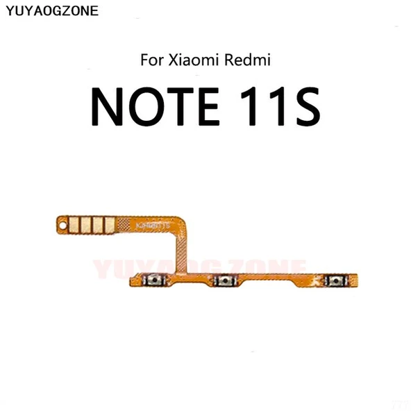 Xiaomi Redmi NOTE 11S On Off Yan Ses Filmi ürün görseli 1