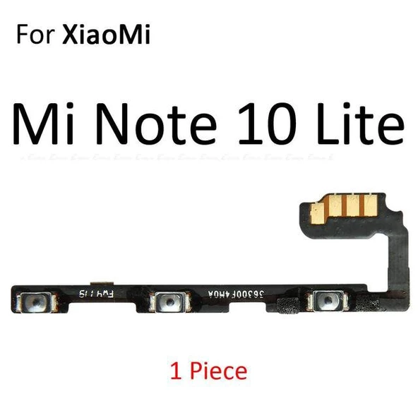 Xiaomi Mİ NOTE 10 Lite On Off Yan Ses Filmi ürün görseli 1