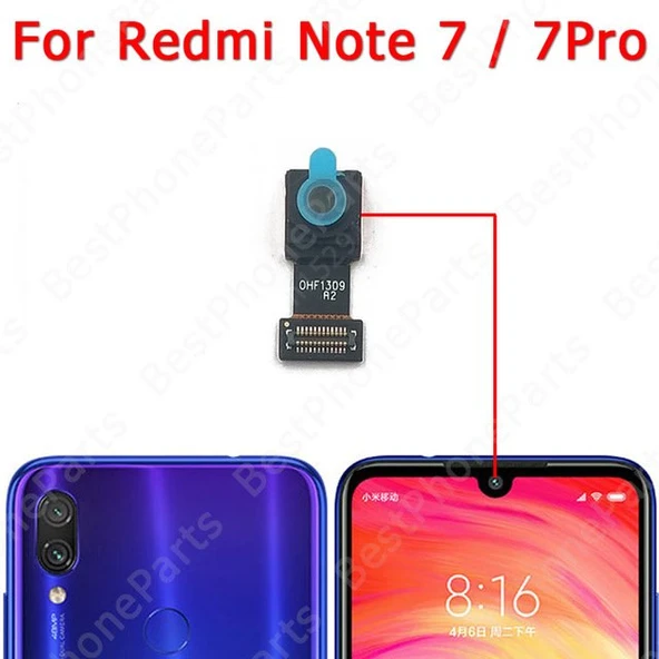 Xiaomi Mİ NOTE 7 Ön Kamera Orj ürün görseli 1