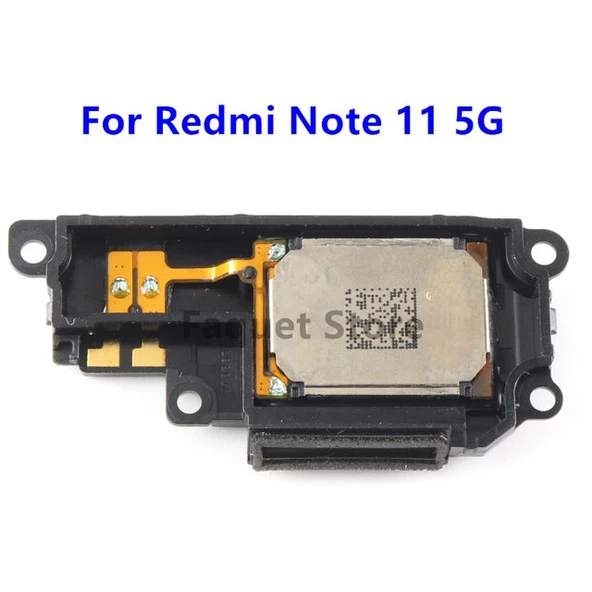 Xiaomi Redmi NOTE 11 5G Buzzer (Dış Ses Hoparlör) - Resim 2