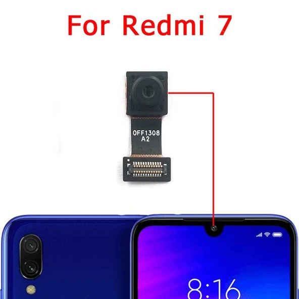 Xiaomi Redmi 7 ORJ Ön Kamera ürün görseli 1