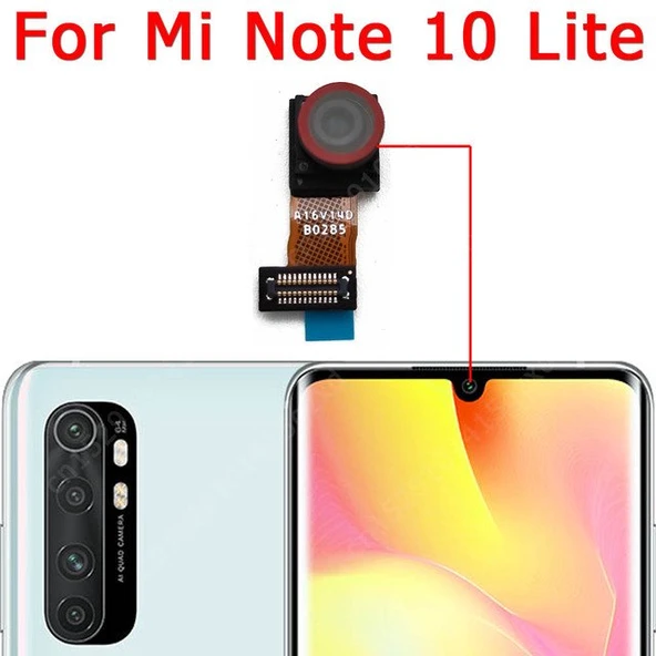 Xiaomi Mİ NOTE 10 Lite Ön Kamera Orj ürün görseli 1