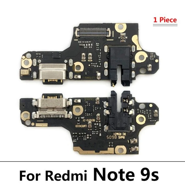 Xiaomi Redmi NOTE 9S ORJ Şarj Soketi ürün görseli 1