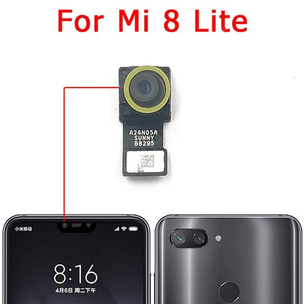 Xiaomi Mİ 8 LİTE ORJ Ön Kamera ürün görseli 1