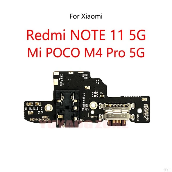 Xiaomi POCOPHONE M4 PRO Şarj Soketi ürün görseli 1