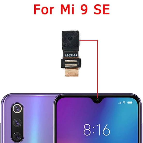 Xiaomi Mİ 9SE ORJ Ön Kamera ürün görseli 1