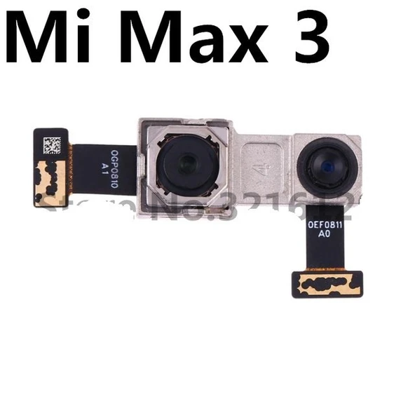 Xiaomi Mİ MAX 3 Arka Kamera Orj - Resim 2