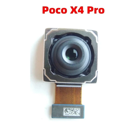 Xiaomi POCO X4 PRO Arka Kamera ürün görseli 1