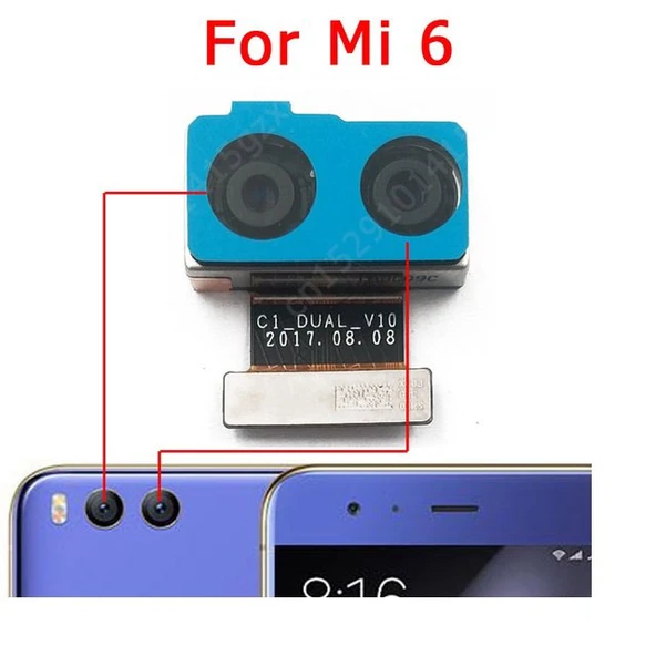 Xiaomi Mİ 6 Arka Kamera Orj ürün görseli 1