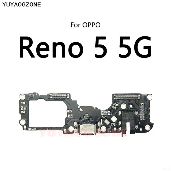 Oppo Reno 4 (5G) Şarj Soketi Kulaklık Soketi orj ürün görseli 1