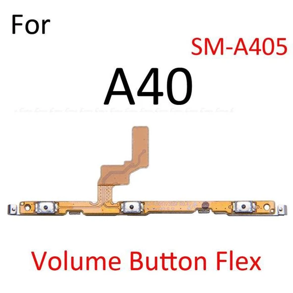 Samsung Galaxy A40 On Off Yan Ses Filmi ürün görseli 1