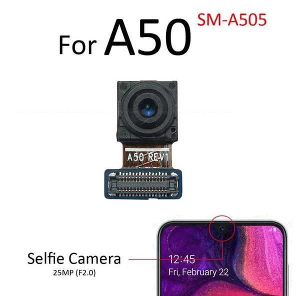 Samsung Galaxy A50 Ön Kamera (Orjinal) ürün görseli 1