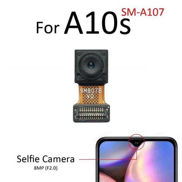Samsung Galaxy A10S Ön Kamera (Orjinal) ürün görseli 1