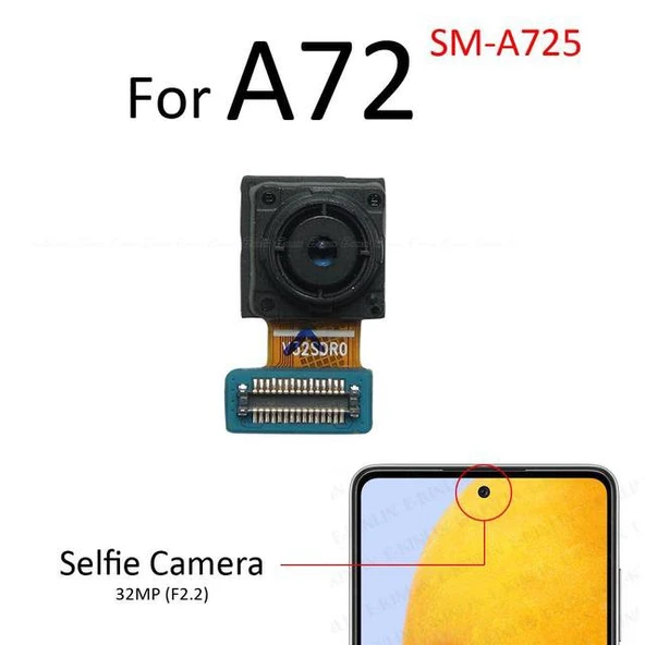Samsung Galaxy A72 Ön Kamera (Orjinal) ürün görseli 1