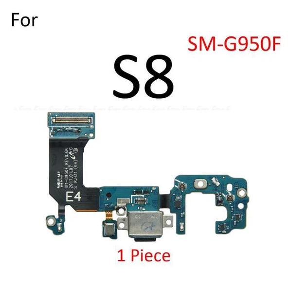 Samsung Galaxy S8 FULL ORJ Şarj Soketi ürün görseli 1
