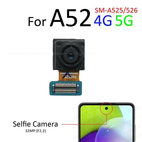 Samsung Galaxy A52 Ön Kamera (Orjinal) ürün görseli 1