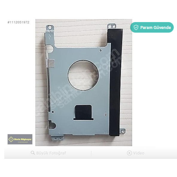 SAMSUNG NP300 NP305 NP300E5C NP300E5A Harddisk KIZAK HDD KAPAK ürün görseli 1