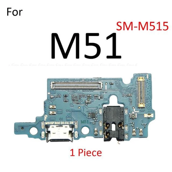 Samsung Galaxy M51 FULL ORJ Şarj Soketi Kulaklık Soketi ürün görseli 1