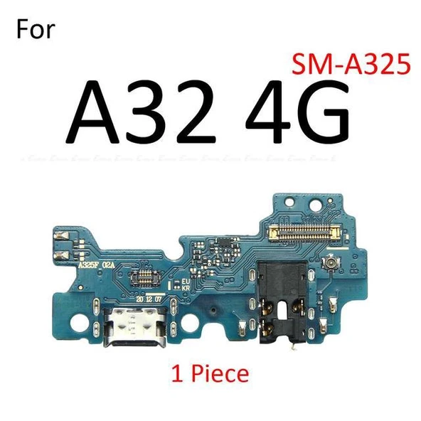 Samsung Galaxy A32 (A32 4G) FULL ORJ Şarj Soketi Kulaklık Soketi ürün görseli 1