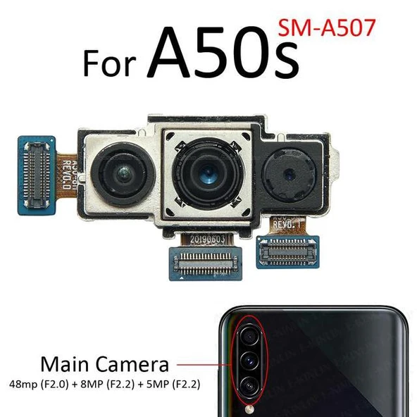 Samsung Galaxy A50S Arka Kamera (Orjinal) ürün görseli 1