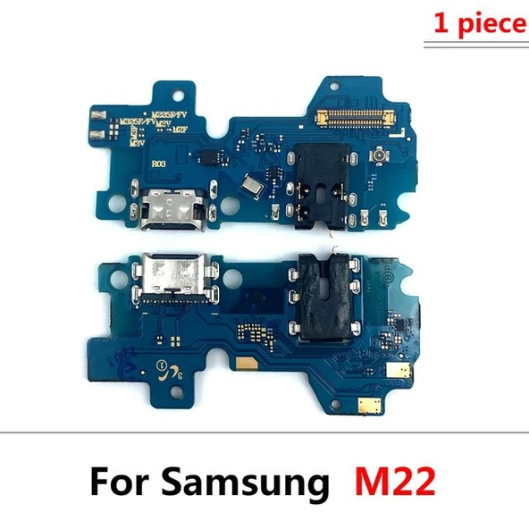 Samsung Galaxy M22 FULL ORJ Şarj Soketi Kulaklık Soketi ürün görseli 1