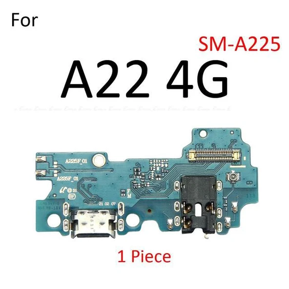 Samsung Galaxy A22 4G FULL ORJ Şarj Soketi Kulaklık Soketi ürün görseli 1