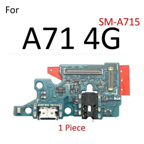 Samsung Galaxy A71 FULL ORJ Şarj Soketi Kulaklık Soketi ürün görseli 1