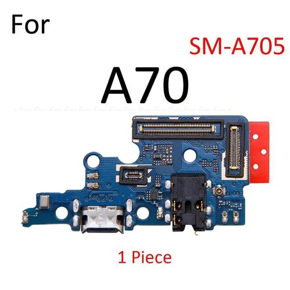 Samsung Galaxy A70 FULL ORJ Şarj Soketi Kulaklık Soketi ürün görseli 1