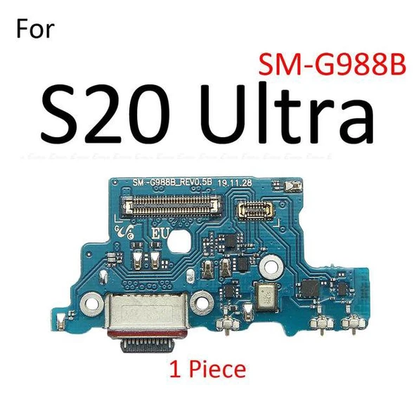 Samsung Galaxy S20 ULTRA FULL ORJ Şarj Soketi ürün görseli 1
