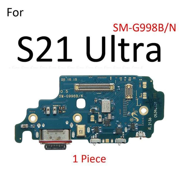 Samsung Galaxy S21 ULTRA FULL ORJ Şarj Soketi ürün görseli 1