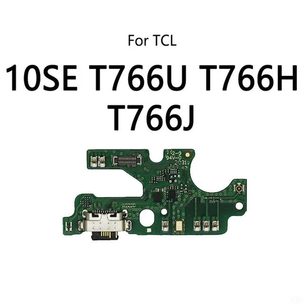 Tcl 10SE ORJ FULL Şarj Soketi - Resim 2