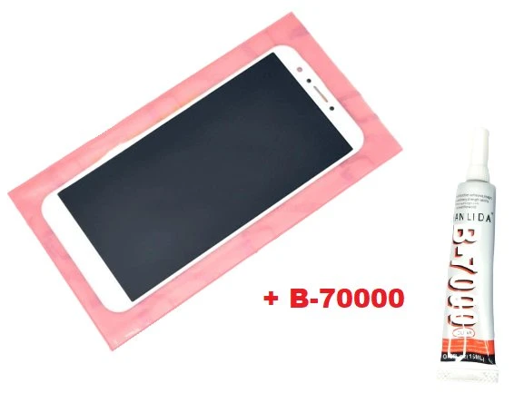 General Mobile GM8 Lcd Ekran Dokunmatik (ORJİNAL) B-7000 BEYAZ ürün görseli 1