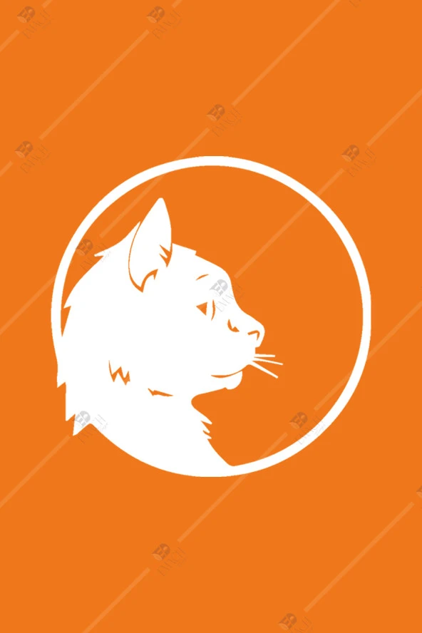 Kedi Temalı Yuvarlak Ahşap Duvar Dekoru Tablo - Resim 3