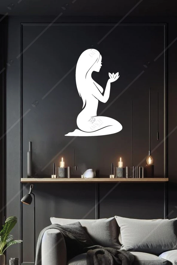Spa Salon Ahşap Duvar Dekoru Duvar Tablosu ürün görseli 1