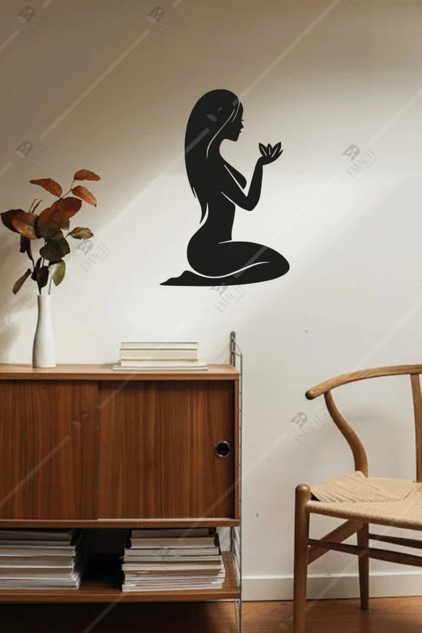 Spa Salon Ahşap Duvar Dekoru Duvar Tablosu ürün görseli 1