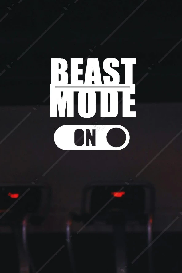 Best Mode On Yazısı Ahşap Duvar Dekoru Tablo ürün görseli 1