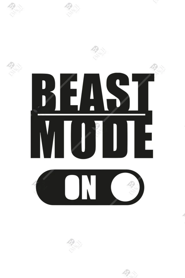 Best Mode On Yazısı Ahşap Duvar Dekoru Tablo - Resim 2