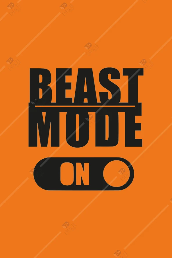 Best Mode On Yazısı Ahşap Duvar Dekoru Tablo - Resim 3
