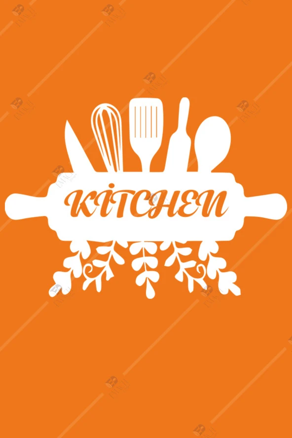 Kitchen Mutfak Duvar Dekor Hediyelik Eşya Ahşap Tablo - Resim 3