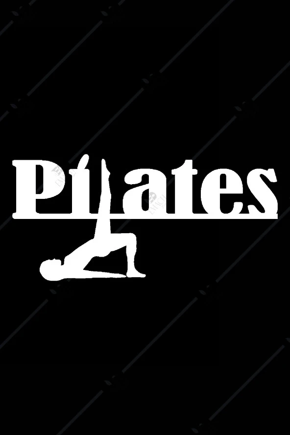 Pilates Duvar Dekor Hediyelik Eşya Ahşap Plates Tablo - Resim 2