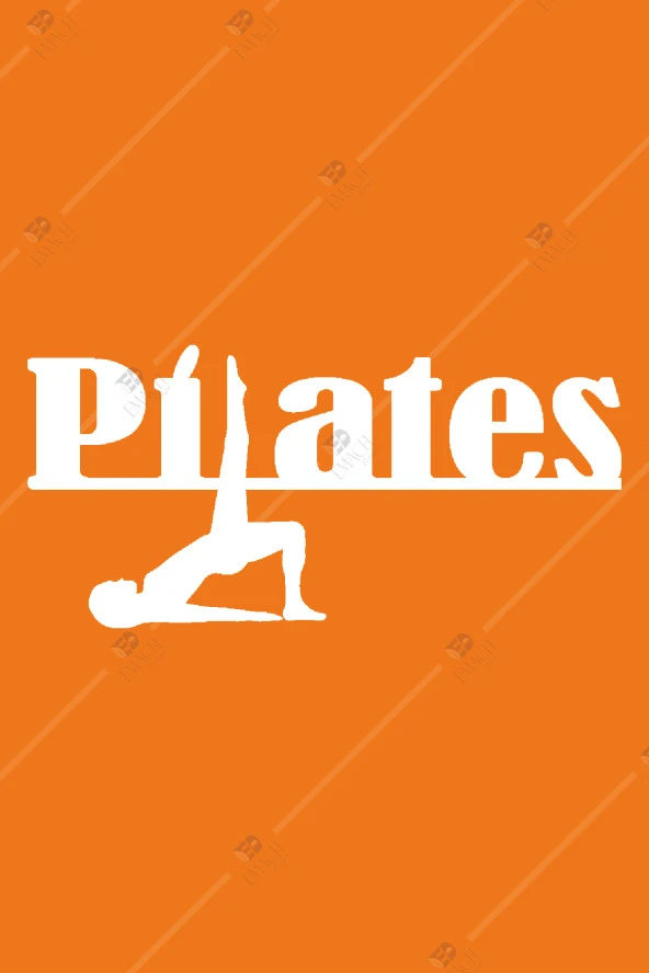 Pilates Duvar Dekor Hediyelik Eşya Ahşap Plates Tablo - Resim 3